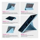Чехол для планшета Armorstandart Y-Type PEN Xiaomi Redmi Pad 2 Blue (ARM87407) - изображение 3