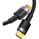 Кабель мультимедийный HDMI M to HDMI M 3.0m Baseus (CADKLF-G01) - изображение 4