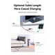 Дата кабель USB 2.0 AM to USB-C 1.0m 100W pink Essager (EXC7A-WL04-P) - изображение 8