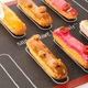Кондитерський килимок Silikomart Air Mat Eclair & Choux для еклерів, профітролів 30х40 см (Air Mat Eclair & Choux) - зображення 3