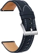 Шкіряний ремінець Folsa для ZEPP E Square / Circular Dark Blue (31535-5D) - зображення 2