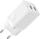 Ładowarka sieciowa Baseus GaN5 Pro 40W 2xUSB-C White (6932172646257) - obraz 1