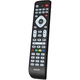 Пульт ДУ для телевизора Philips Perfect replacement 8-в-1 (SRP2018/10) - изображение 1