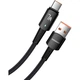 Дата кабель USB 2.0 AM to USB-C 3.0m 100W black Essager (EXC7A-CGC01-P) - изображение 1