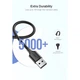 Дата кабель USB 2.0 AM to Micro 5P 0.5m 2A US289 black Ugreen (60135) - зображення 6