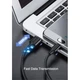 Дата кабель USB 2.0 AM to Micro 5P 0.5m 2A US289 black Ugreen (60135) - зображення 7