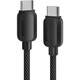 Дата кабель USB-C to USB-C 3.0m 100W black Essager (EXCTT1-WLC01-P) - изображение 1