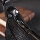 Сумка Vintage Женская Полукруглого формата С одной ручкой Черная (22411) - изображение 5