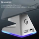 Мышка GamePro Asgard Thor Wireless/Bluetooth/USB White (gm023w) - изображение 10