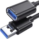 Дата кабель USB 3.0 AM/AF 1.5m Essager (EXCAM-YTA01) - изображение 6