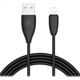 Дата кабель USB 2.0 AM to Lightning 1.2m 2.0A Baseus (CALMY-01) - зображення 1