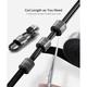 Набор для крепления лента-липучка LP124 20mm Cable Tie Band 2m Black Ugreen (40354) - изображение 3