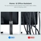 Набор для крепления лента-липучка LP124 20mm Cable Tie Band 2m Black Ugreen (40354) - изображение 7