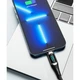 Дата кабель USB-C to Lightning 1.0m 20W Digital Display black Essager (EXCTL-YD01) - изображение 5