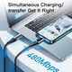 Дата кабель USB-C to Lightning 1.0m 20W Digital Display black Essager (EXCTL-YD01) - изображение 11