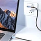 Дата кабель USB-C to USB-C 3.0m 100W 90° corner black Essager (EXCTT1-CGWTC01) - изображение 3