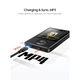 Дата кабель USB 2.0 AM to Mini 5P 1.5m US132 black Ugreen (10385) - изображение 8