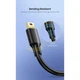 Дата кабель USB 2.0 AM to Mini 5P 1.5m US132 black Ugreen (10385) - зображення 7