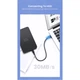 Дата кабель USB 2.0 AM to Mini 5P 1.5m US132 black Ugreen (10385) - изображение 4
