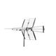 Антенна Romsat V/UHF-273, VHF і UHF, 7-9 dBi (VHF), 12-15 dBi (UHF) (V/UHF-273) - изображение 6