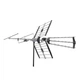Антенна Romsat V/UHF-273, VHF і UHF, 7-9 dBi (VHF), 12-15 dBi (UHF) (V/UHF-273) - изображение 9