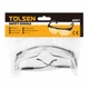 Защитные очки Tolsen поликарбонат (45071) - изображение 2