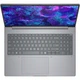 Ноутбук HP ZBook 8 G1i 16" 2.5K, 400n/Ultra9 285H (5.4)/64Gb/SSD2Tb/RTX 500,4GB /FPS/Підсв/DOS (B30K1ES) - зображення 4