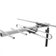 Антенна Romsat AV-25UV 170-230 МГц, 470-862 МГц, 3-5 dBi (VHF), 10-15 dBi (UHF) (AV-25UV) - изображение 4