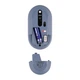 Мышка 2E MF300 PETSCATS Silent Wireless/Bluetooth Blue (2E-MF300WPETSBL) - изображение 3