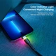 Дата кабель USB 2.0 AM to Lightning 2.0m 2.4A LED black Essager (EXCL-XCDA01) - изображение 8