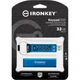 USB флеш накопичувач Kingston 32GB IronKey Keypad 200 AES-256 Encrypted Blue USB 3.2 (IKKP200/32GB) - зображення 6