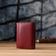 Кошелек ST Leather Из натуральной кожи Бордовый (23073) - изображение 4