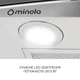 Вытяжка кухонная Minola MTG 6642 I LED - изображение 12