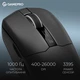 Мышка GamePro Asgard Thor Wireless/Bluetooth/USB Black (GM023B) - изображение 7