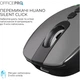 Мишка OfficePro M520B Wireless/Bluetooth Black (M520B) - зображення 4