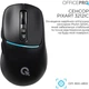 Мышка OfficePro M468B Wireless/Bluetooth Black (M468B) - изображение 2