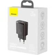 Зарядное устройство Baseus Compact Quick Charger U+C 20W EU Black (CCXJ-B01) - изображение 2