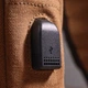 Сумка Vintage Чоловіча через плече з кабелем USB текстильна Коричнева (21222) - зображення 9