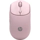 Мишка бездротова HP 400 Quiuet, 5 кн., 1200 dpi рожева - изображение 1