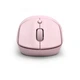 Мишка бездротова HP 400 Quiuet, 5 кн., 1200 dpi рожева - изображение 4
