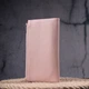 Гаманець Karya З натуральної шкіри Рожевий (21358) - зображення 4