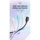Дата кабель USB-C to Lightning 2.0m 20W white Essager (EXCTL-WLA02-P) - изображение 5
