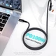 Дата кабель USB-C to USB-C 2.0m 100W black Essager (EXCTT1-CGA01) - изображение 5