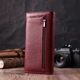 Кошелек ST Leather Из натуральной кожи Бордовый (22547) - изображение 2