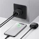 Зарядний пристрій Baseus Compact Charger 2U Black (CCXJ010201) - зображення 6