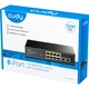 Комутатор Cudy FS1010P, 8 портовий 10/100M PoE+ Switch with 2 Uplink Ports 120W - изображение 5