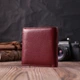 Гаманець ST Leather З натуральної шкіри Бордовий (22544) - зображення 2