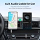 Кабель мультимедійний 3.5mm M to 3.5mm M 0.5m AV119 black Ugreen (10732) - зображення 9