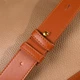 Сумка Vintage Полукруглая кросс-боди из натуральной кожи Бежевая (22092) - изображение 3