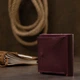 Кошелек Grande Pelle Бордовый (11518) - изображение 5
